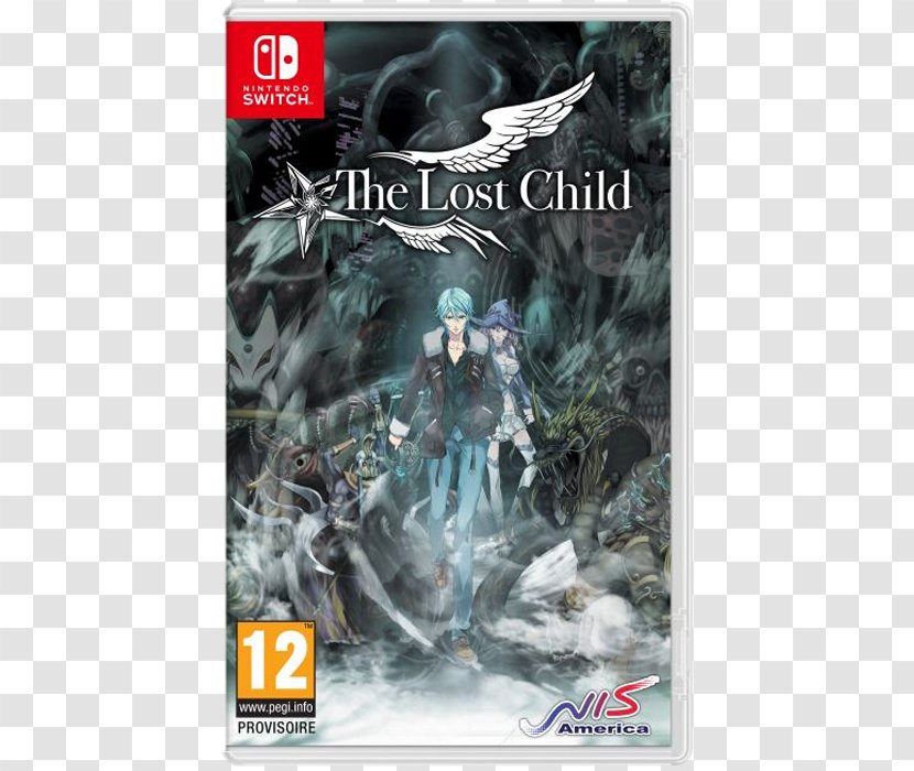 Nintendo Switch The Lost Child Octopath Traveler Mario Tennis Aces Transparent PNG