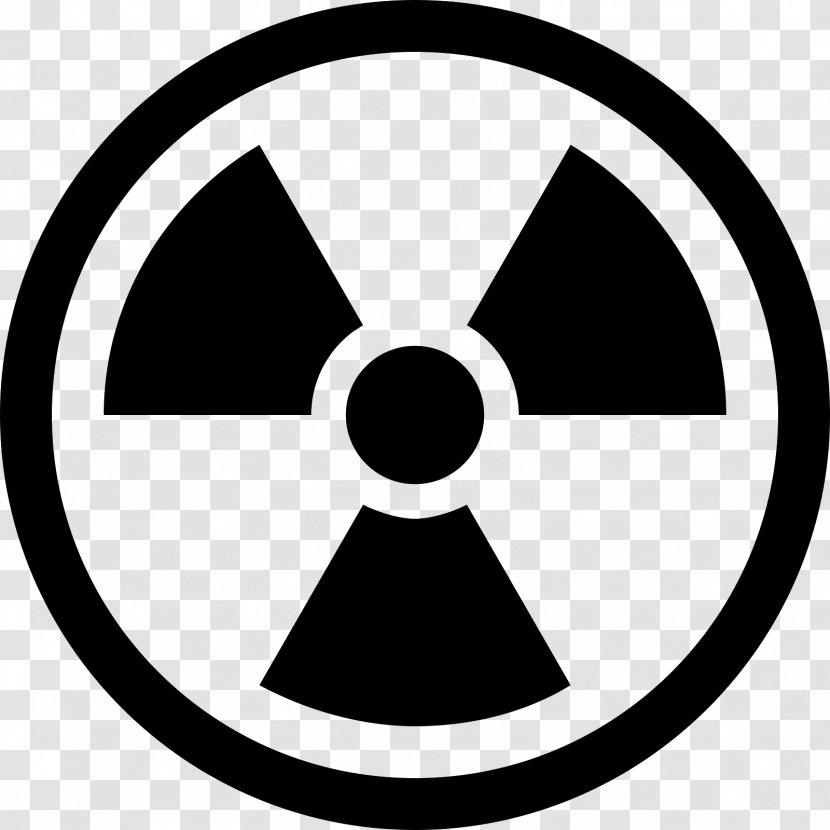 Radiation Radioactive Decay Symbol - Nuclear Transparent PNG