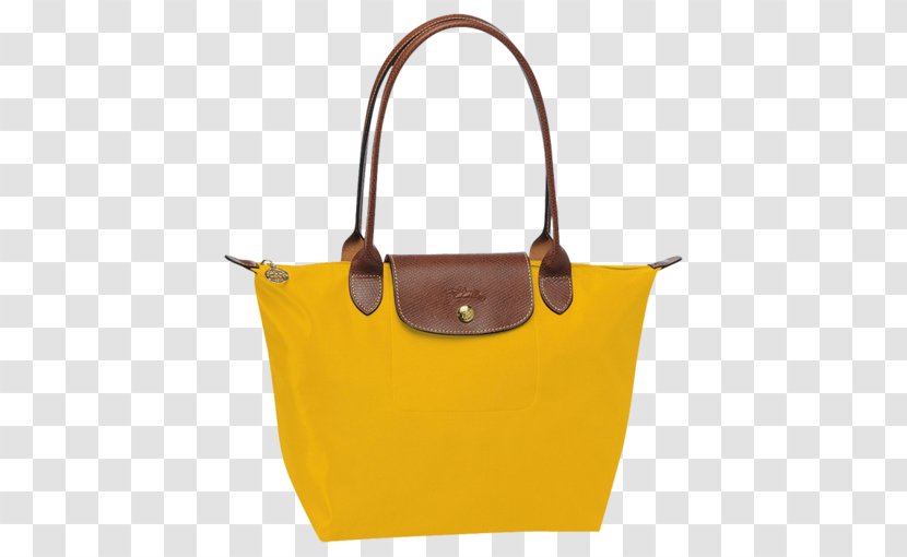 Longchamp Pliage Tote Bag Handbag - Fashion Accessory Transparent PNG