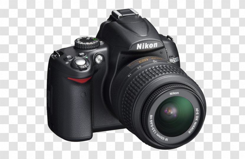 Nikon D5200 D5100 D3200 D3300 D5000 - Photography - Camera Transparent PNG