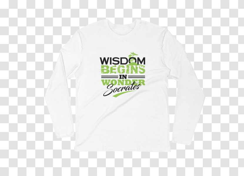 Long-sleeved T-shirt Clothing - Wonder Transparent PNG