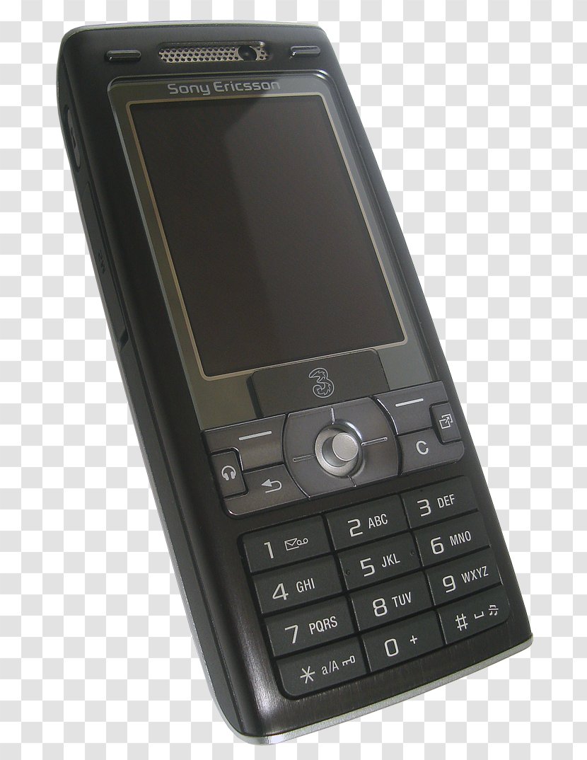 Feature Phone Sony Ericsson K660i Z530 K800i Mobile - Iphone Transparent PNG
