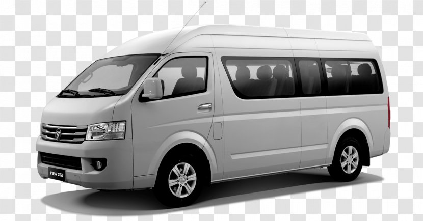 Foton Motor Minivan Car Minibus Transparent PNG
