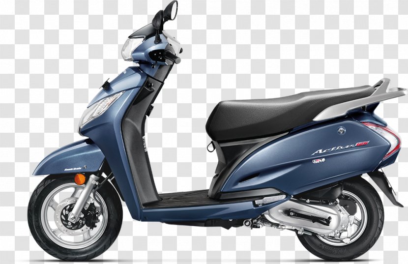 Honda Activa Scooter HMSI Motorcycle - India Transparent PNG