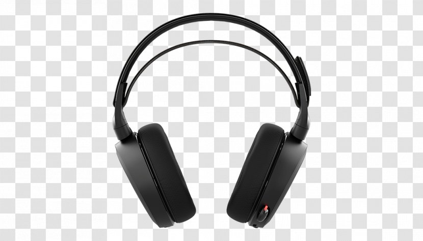 SteelSeries Arctis 7 Xbox 360 Wireless Headset Headphones 7.1 Surround Sound - Audio Equipment - Gaming Review Transparent PNG