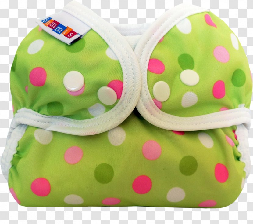 Cloth Diaper Infant Child Toilet Training - Polka Dot Transparent PNG