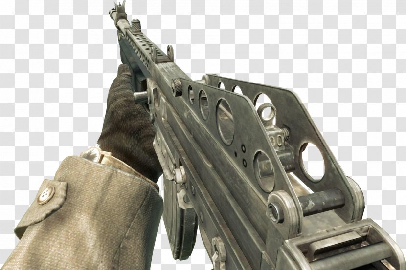 Call Of Duty: Black Ops Stoner 63 Light Machine Gun Image Transparent PNG
