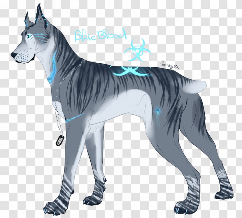 Dog Breed Character Fiction - Fictional - Great Dane Sculpture Transparent PNG
