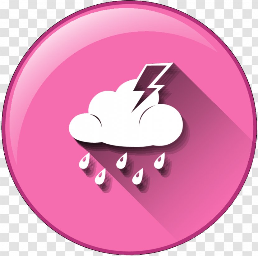 Product Design Pink M Meaning Symbol - Cloud Transparent PNG
