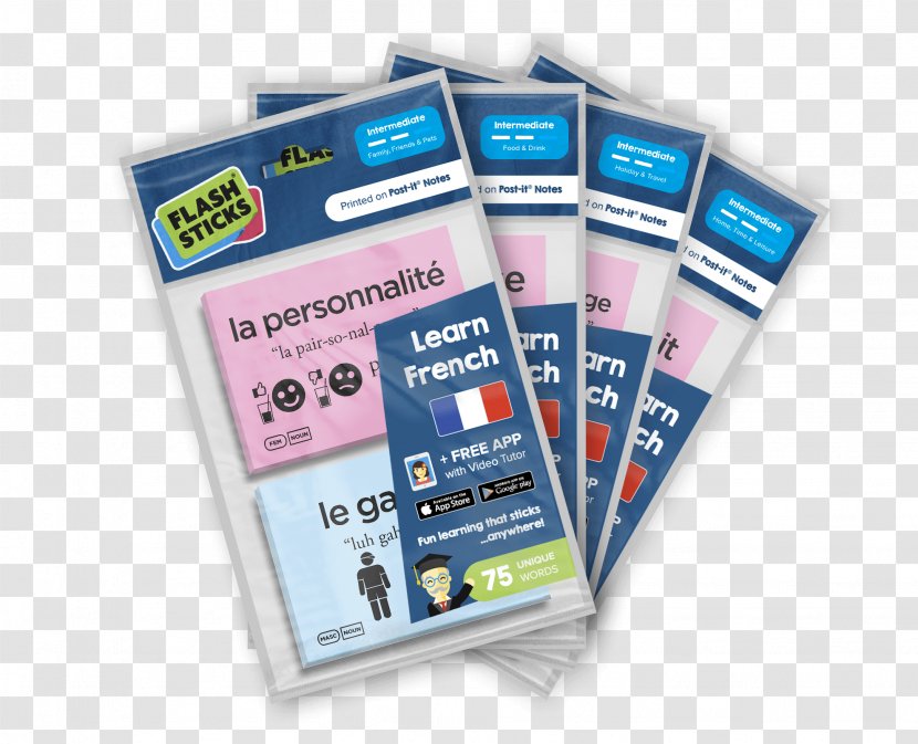 Vocabulary Box Set Post-it Note Word - Learning - Money Bundle Transparent PNG