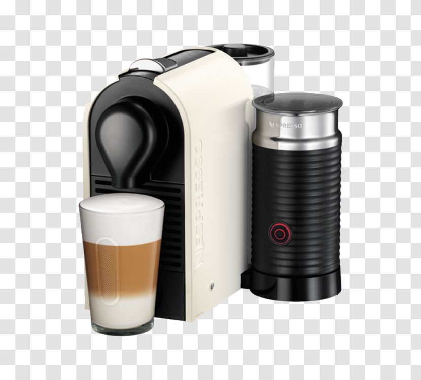 Coffee Krups Nespresso U Pure Espresso Machines Transparent PNG