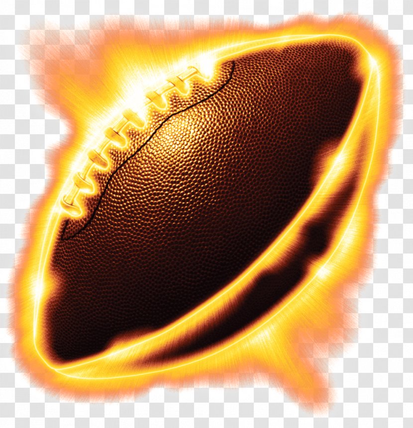 American Football NFL Flag Wiffle Ball - With A Fire Transparent PNG