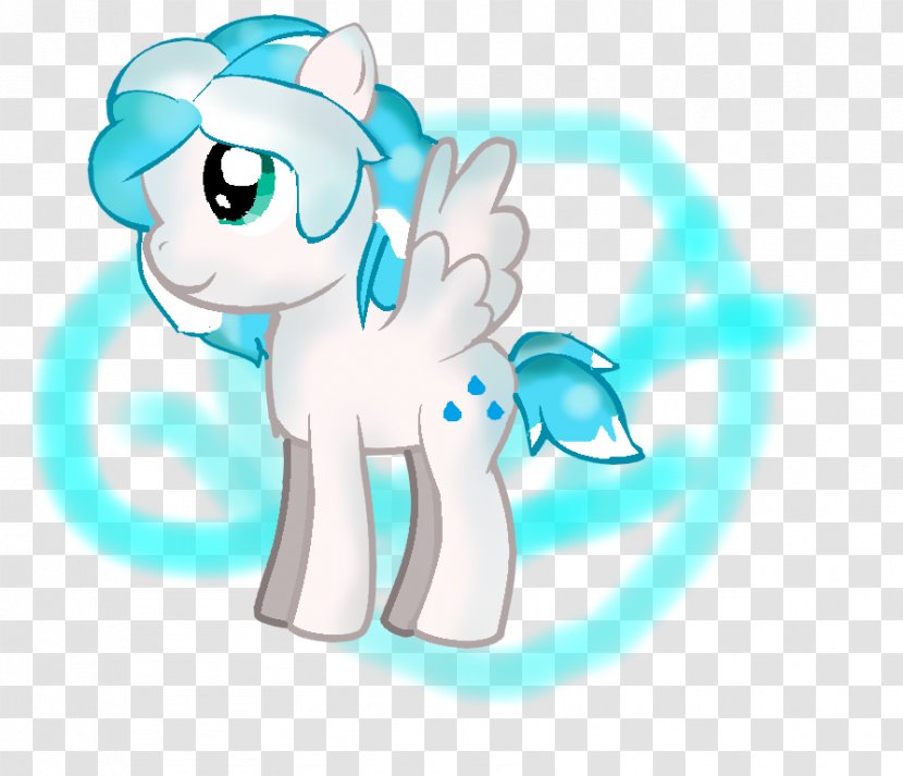 Horse Pony Vertebrate Blue - Tree - Puddle Transparent PNG