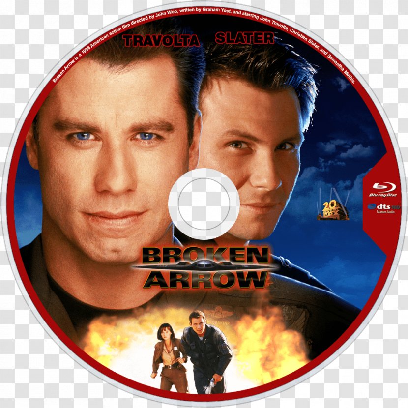 John Woo Broken Arrow Travolta Hollywood DVD - Dvd Transparent PNG