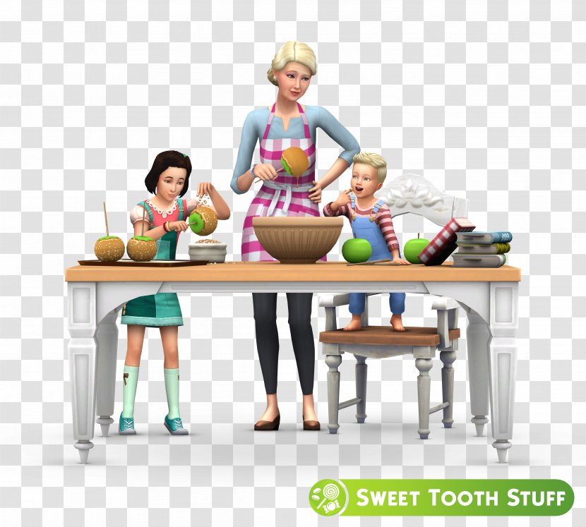 The Sims 3: Seasons 4: Get To Work Together DIESEL Stuff - 3 Packs - Whole Family Transparent PNG