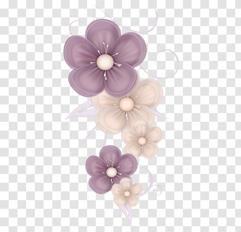 Flower Floral Design Blue Clip Art Transparent PNG