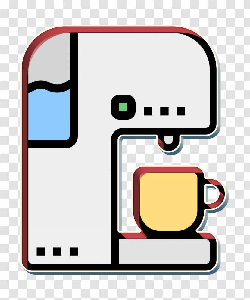 Coffee Machine Icon Food And Restaurant Icon Hotel Icon Transparent PNG