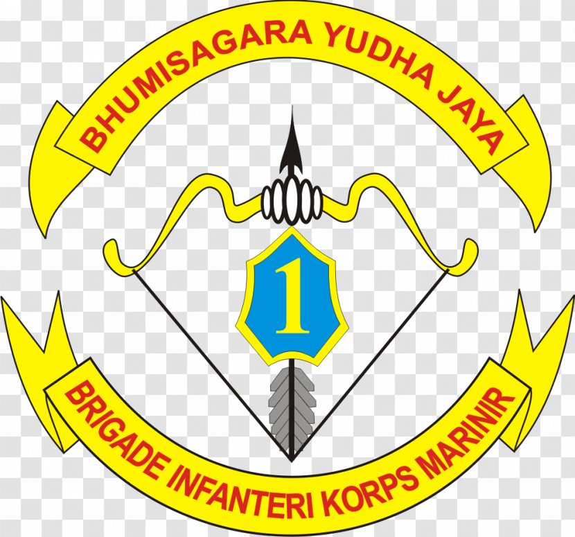 Gedangan Indonesian Marine Corps Brigade Infanteri 1/Marinir Marines - Naval Infantry - Kujang Transparent PNG