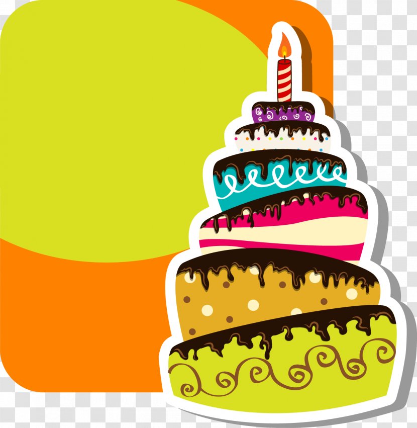 Birthday Cake Greeting & Note Cards Party Clip Art - Card Transparent PNG
