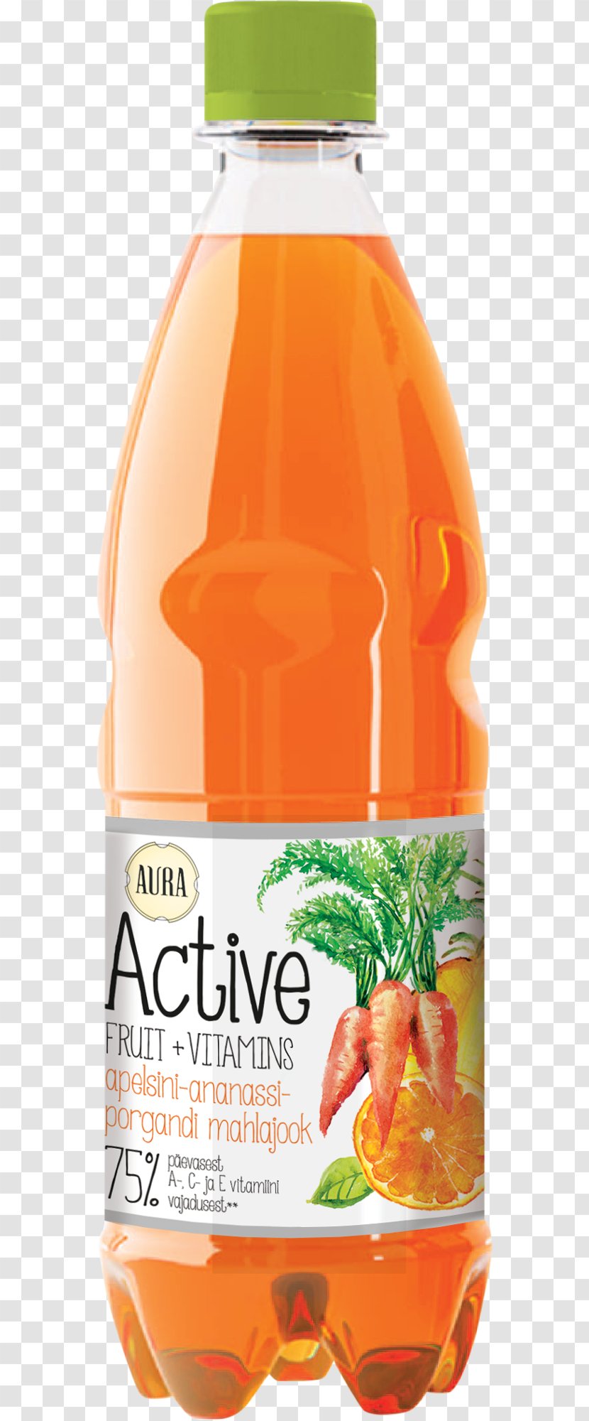 Orange Drink Juice Soft Coconut Water - Lemon - Pineapple Transparent PNG