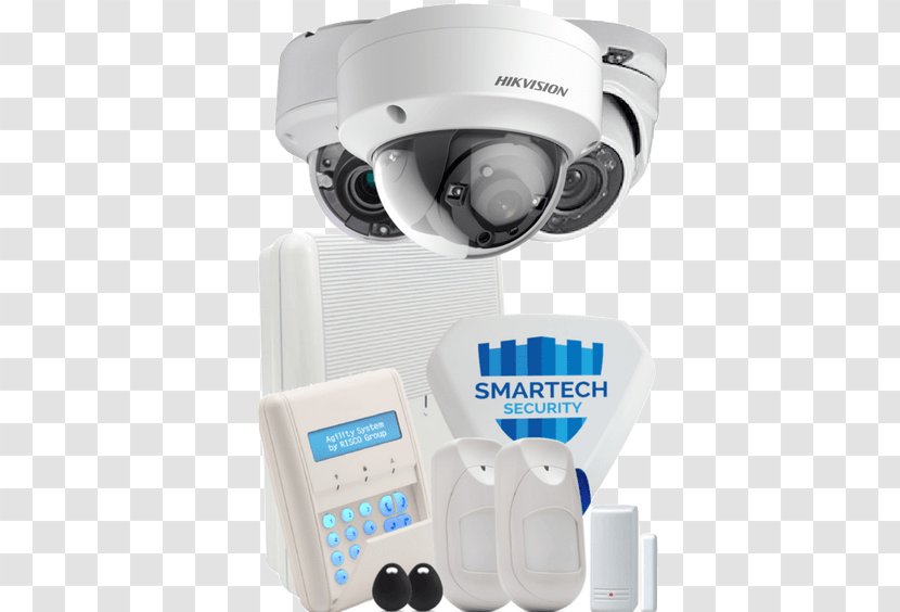 Security Alarms & Systems Closed-circuit Television Camera IP - Closedcircuit - Cctv Dvr Kit Transparent PNG