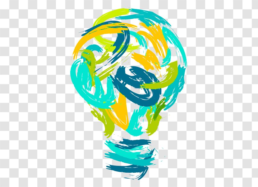 Incandescent Light Bulb Drawing - Yellow Transparent PNG