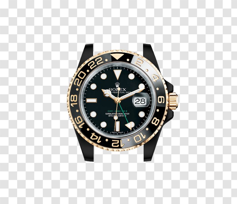 Rolex GMT Master II Datejust Submariner Watch - Water Resistant Mark Transparent PNG