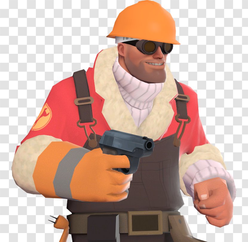 Team Fortress 2 Inventor Engineer Thermal Insulation Steam - Eyewear Transparent PNG