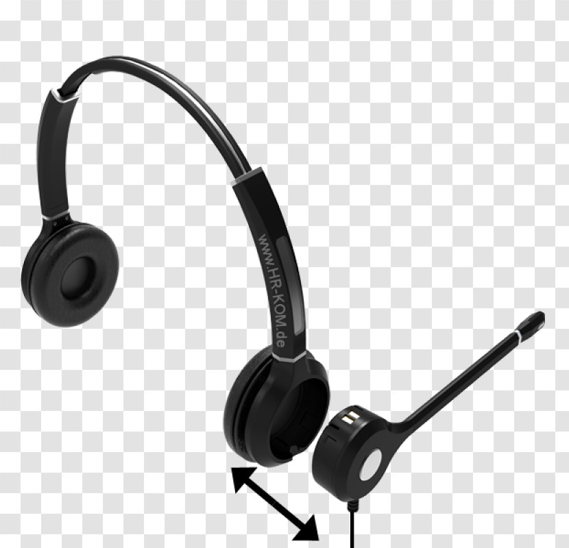 Headphones Microphone Headset Product Design - Audio Equipment Transparent PNG