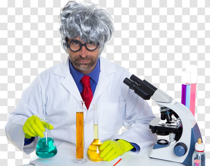 Stock Photography Laboratory Scientist - Science Transparent PNG