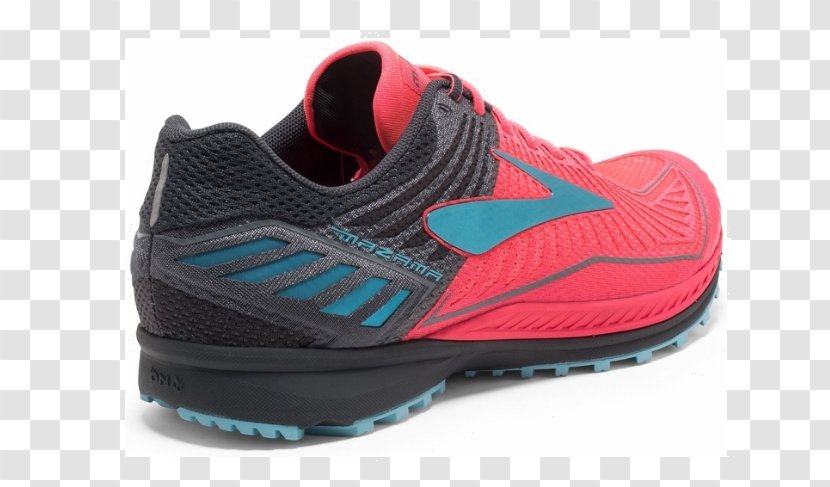 Sneakers Brooks Sports Shoe Heel Podeszwa - Walking Transparent PNG