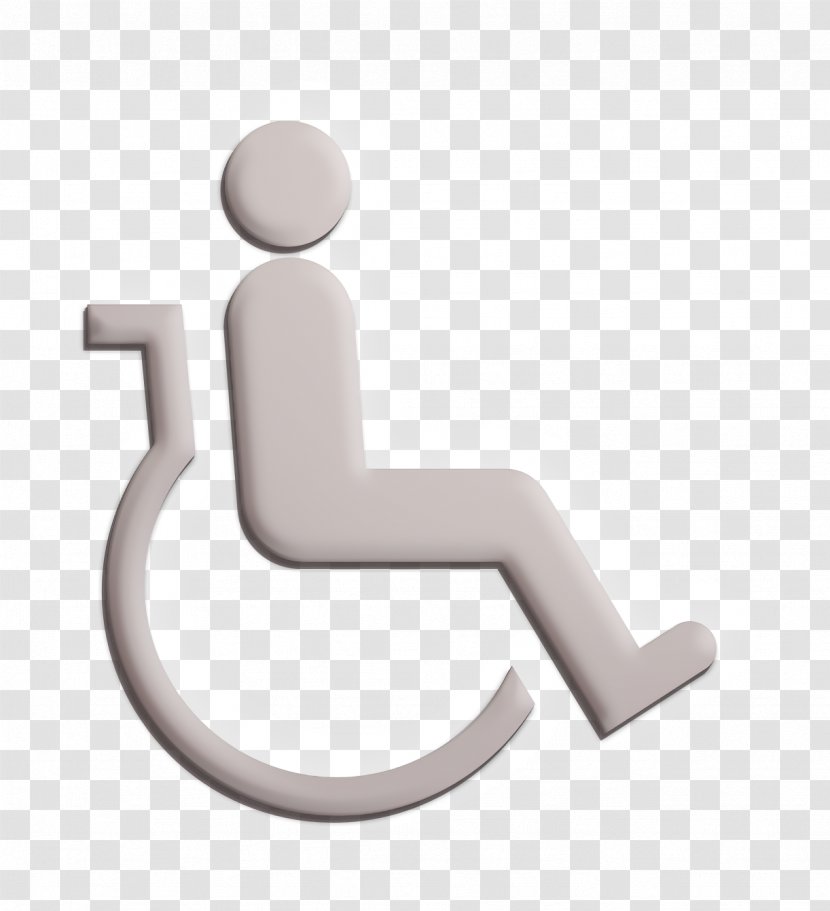 Accessible Icon Adapted Chairbound - Symbol - Logo Transparent PNG