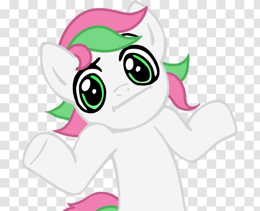 Pony Rarity Blossomforth Horse - Cartoon Transparent PNG