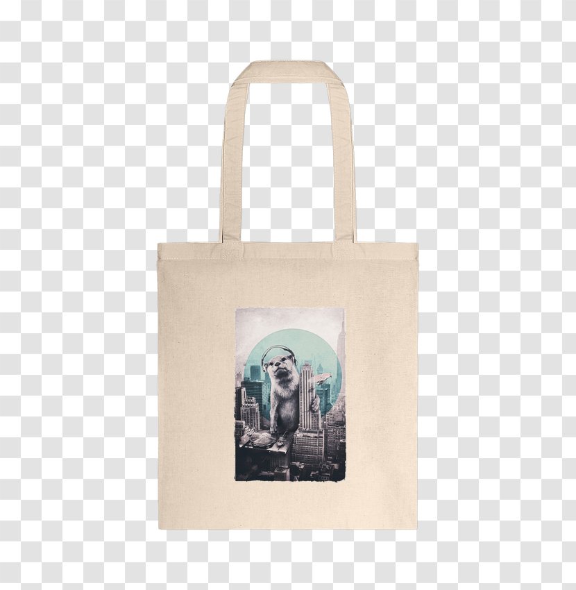 Tote Bag T-shirt Cotton Canvas Transparent PNG