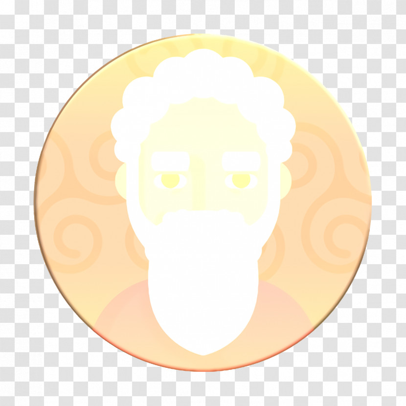 Man Icon Greek Icon Ancient Greece Icon Transparent PNG
