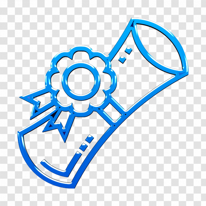 Diploma Icon University Icon STEM Icon Transparent PNG