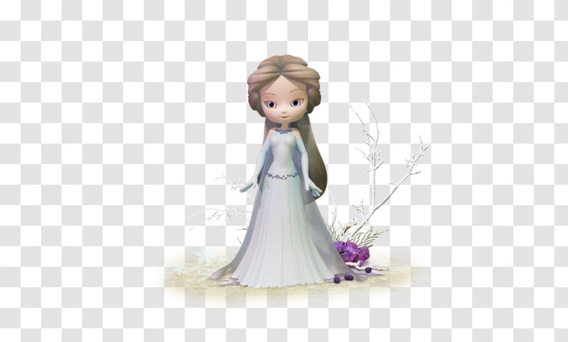 Doll Lilac - Gown - Volkswagen Transparent PNG