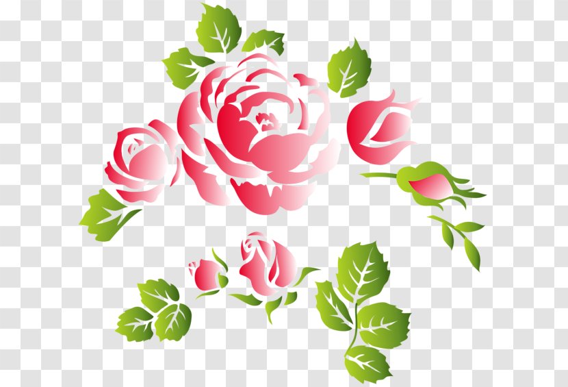 Flower Floral Ornament Clip Art - Cdr Transparent PNG