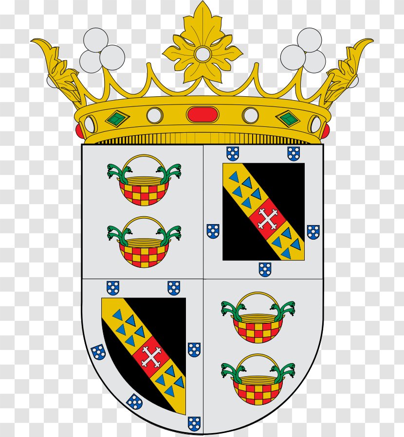Villena Computer File Coat Of Arms Lugo Marquess - Aadel - Spain Transparent PNG