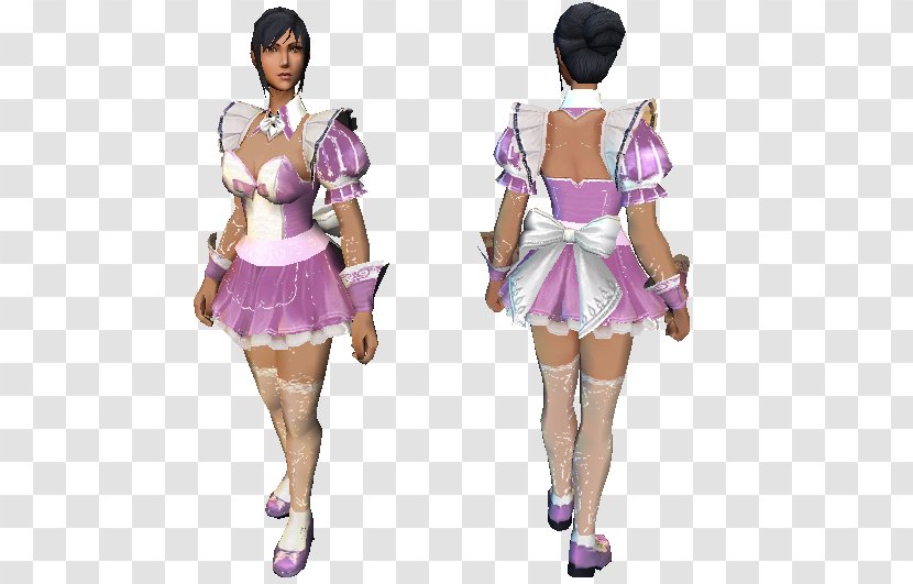 Metin2 Costume Halloween Alpha Channel Woman - Music Download Transparent PNG