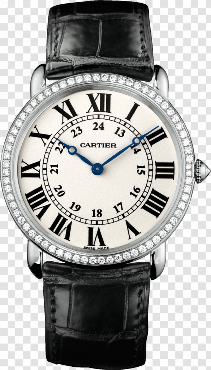 Cartier Tank Watch Colored Gold Transparent PNG