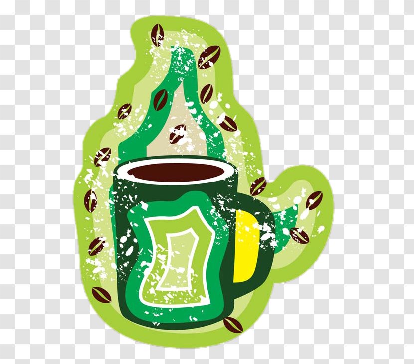 Coffee Cup - Drink - Cartoon Tea Transparent PNG