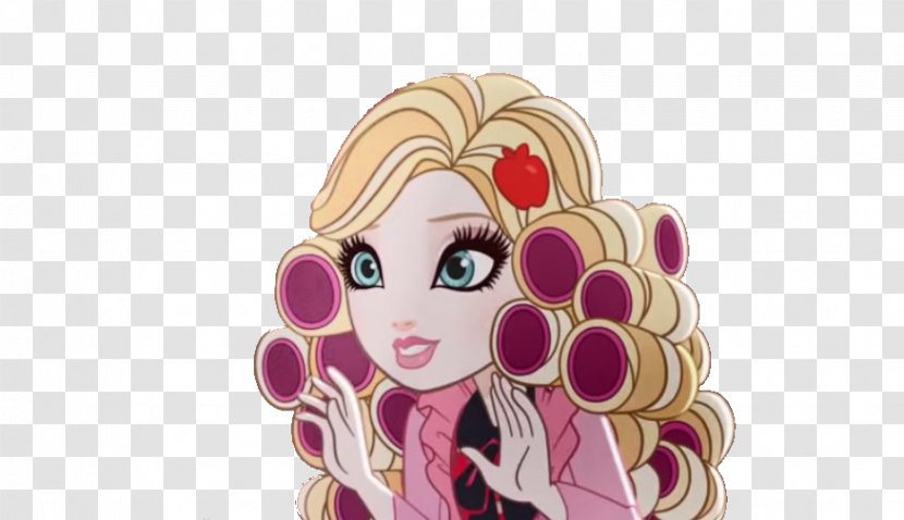 Ever After High Character Villain - Frame - Apple White Transparent PNG