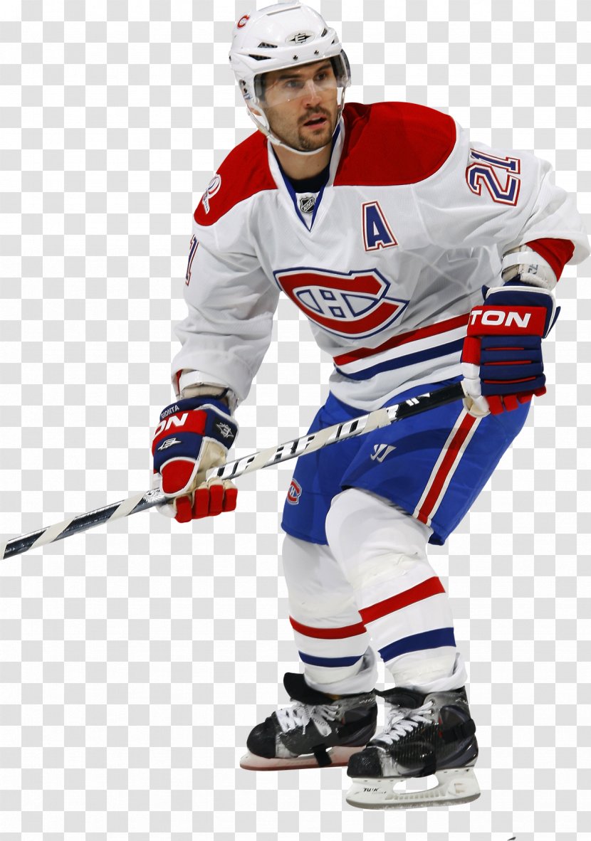 Brian Gionta College Ice Hockey Protective Pants & Ski Shorts Montreal Canadiens Defenceman - Sports Transparent PNG