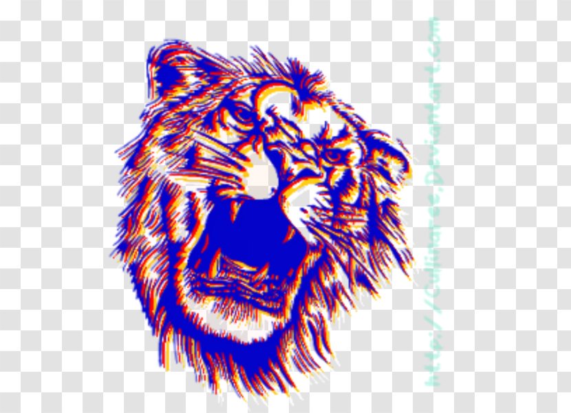 Lion Video Roar Image User Account - Whiskers - Awesome Drawings Transparent PNG