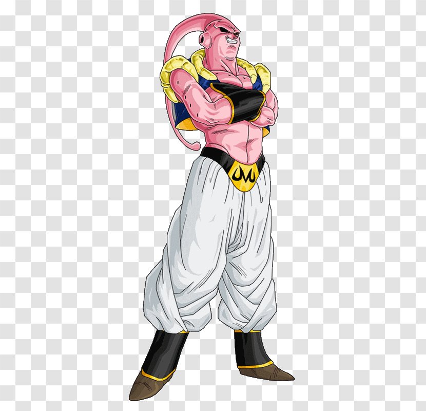 Majin Buu Gotenks Goku Gohan Vegeta - Fictional Character Transparent PNG