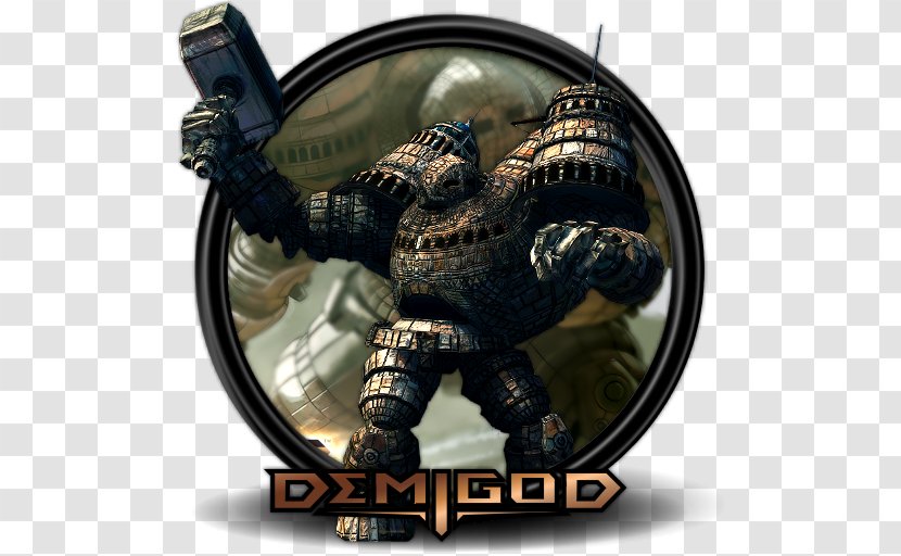 Mercenary - Realtime Strategy - Demigod 1 Transparent PNG