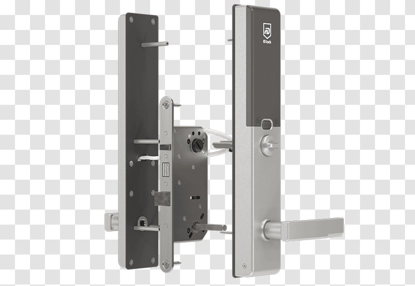 Lock Key Access Control Door Handle Transparent PNG