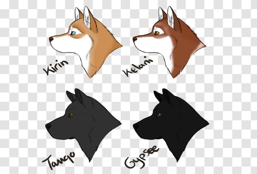 Dog Breed Red Fox Whiskers Snout - Animal Transparent PNG