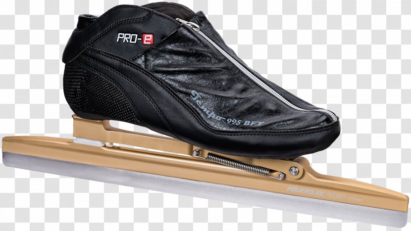 Ice Skates Powerslide Inline Skating Netherlands - Athletic Shoe Transparent PNG